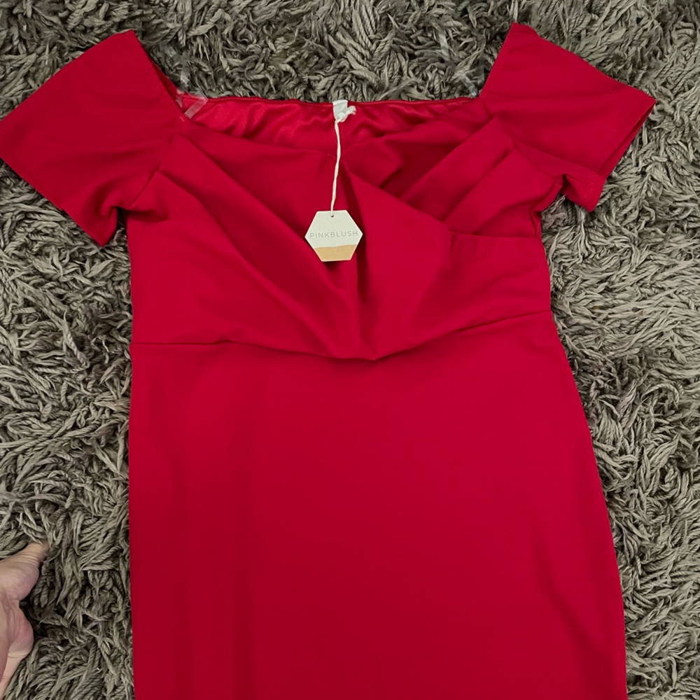 Maternity dress! From Pink Blush
